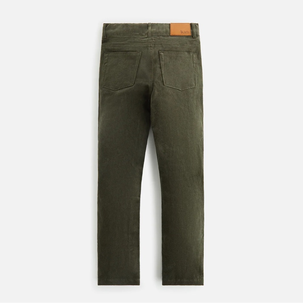 NWT Kith Kids Textured 5-Pocket Rye Pant - Picture 2 of 4